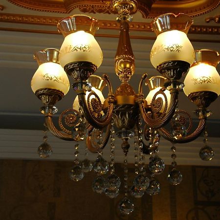 Ista Palace Hotel Istanboel Buitenkant foto