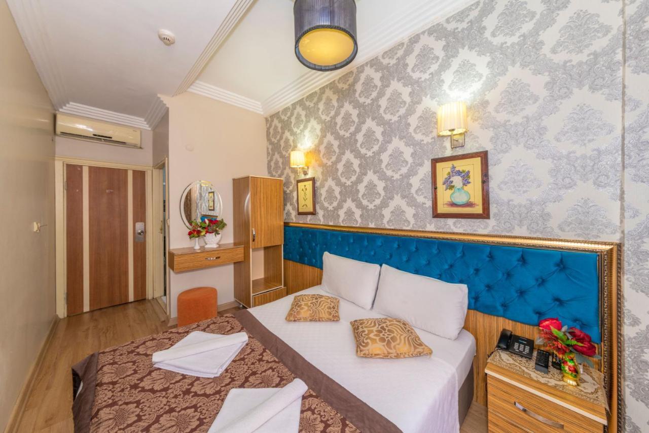 Ista Palace Hotel Istanboel Buitenkant foto