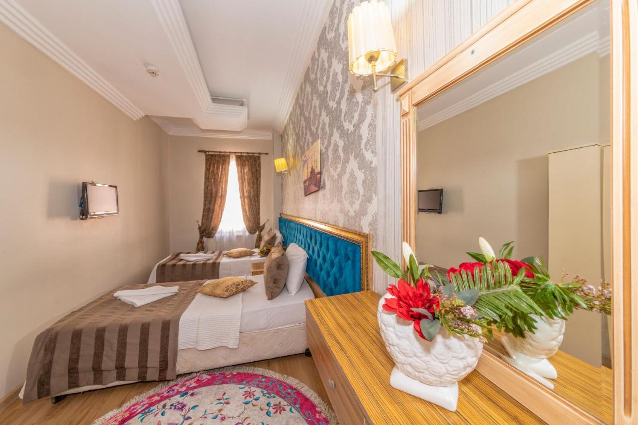 Ista Palace Hotel Istanboel Buitenkant foto