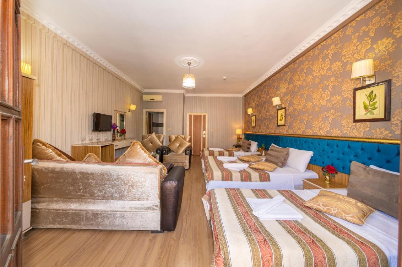 Ista Palace Hotel Istanboel Buitenkant foto