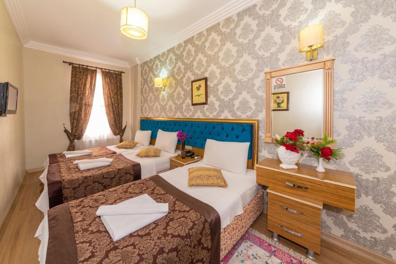 Ista Palace Hotel Istanboel Buitenkant foto
