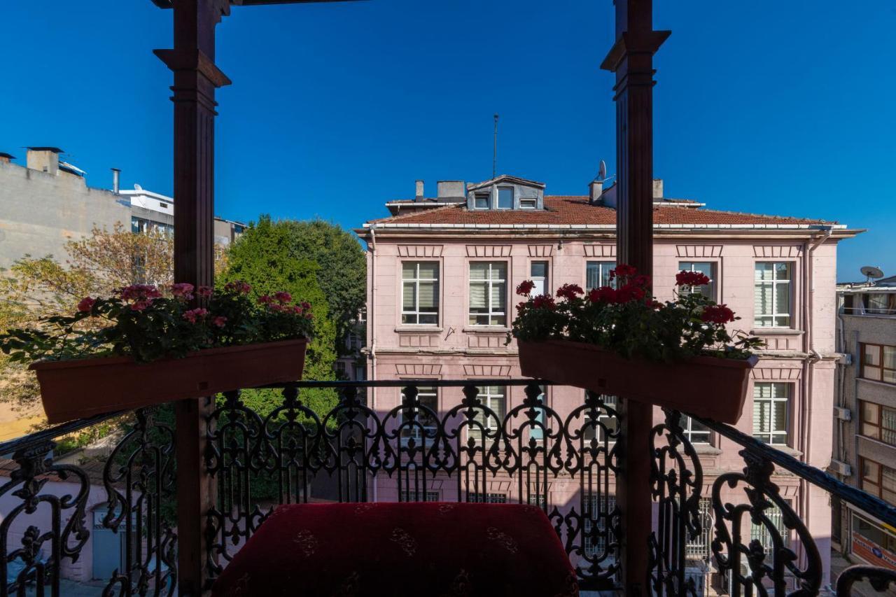 Ista Palace Hotel Istanboel Buitenkant foto