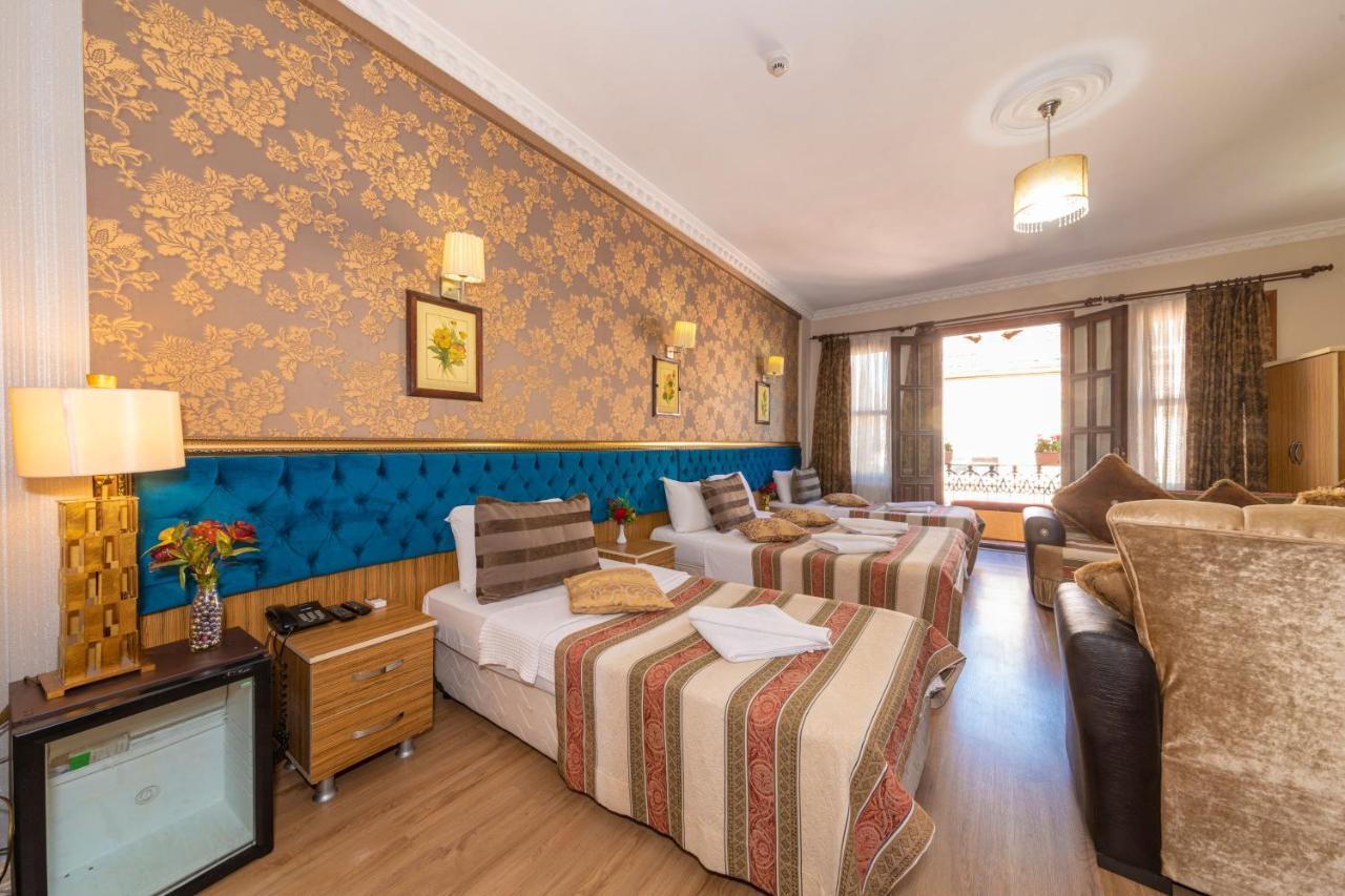 Ista Palace Hotel Istanboel Buitenkant foto