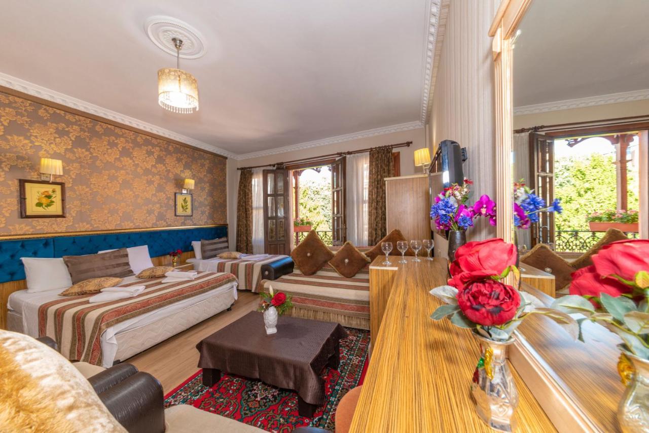 Ista Palace Hotel Istanboel Buitenkant foto