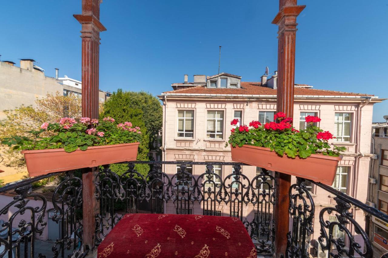 Ista Palace Hotel Istanboel Buitenkant foto