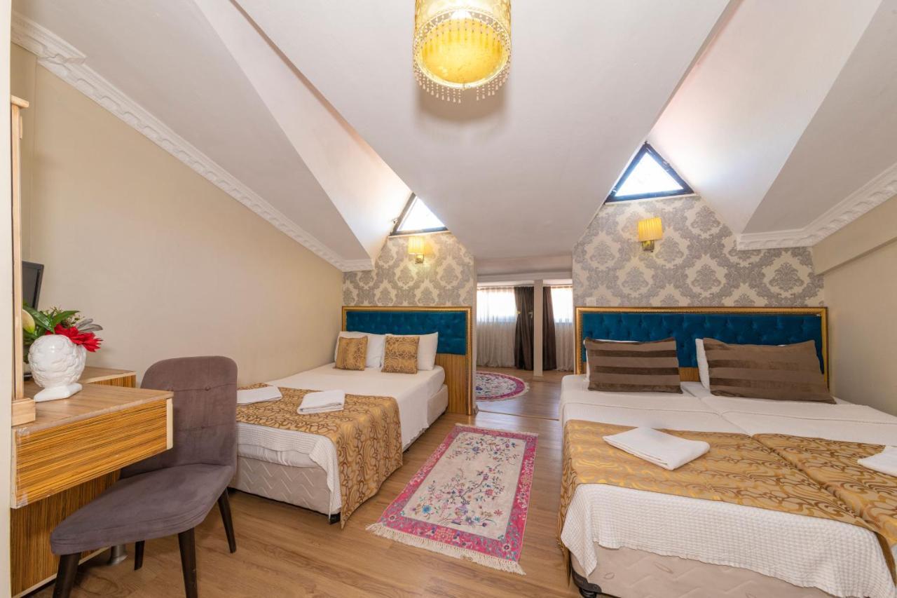 Ista Palace Hotel Istanboel Buitenkant foto