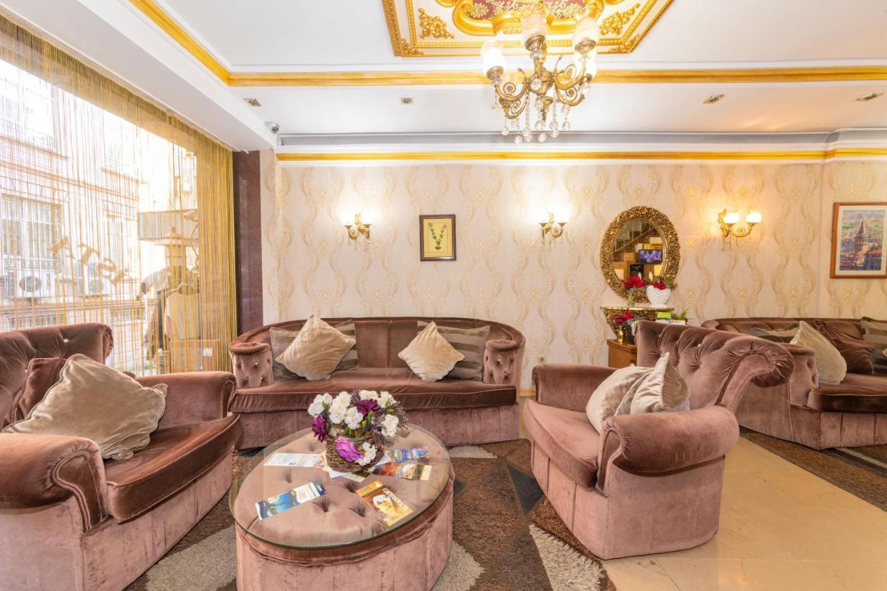 Ista Palace Hotel Istanboel Buitenkant foto