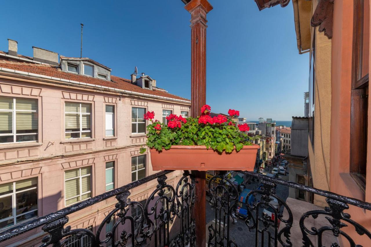 Ista Palace Hotel Istanboel Buitenkant foto