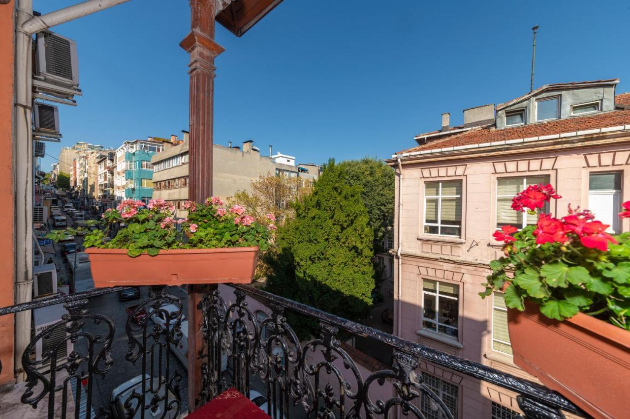 Ista Palace Hotel Istanboel Buitenkant foto