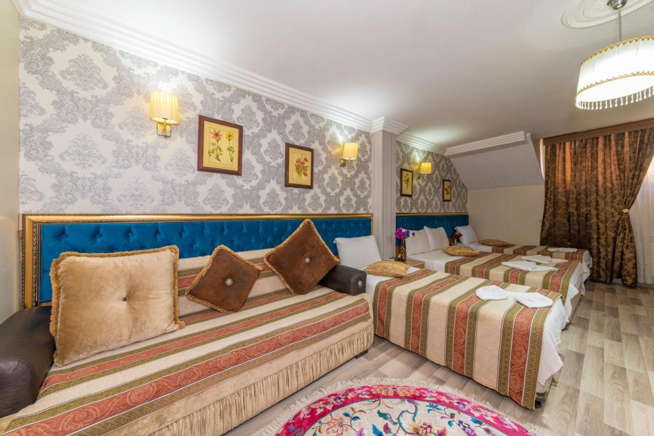 Ista Palace Hotel Istanboel Buitenkant foto