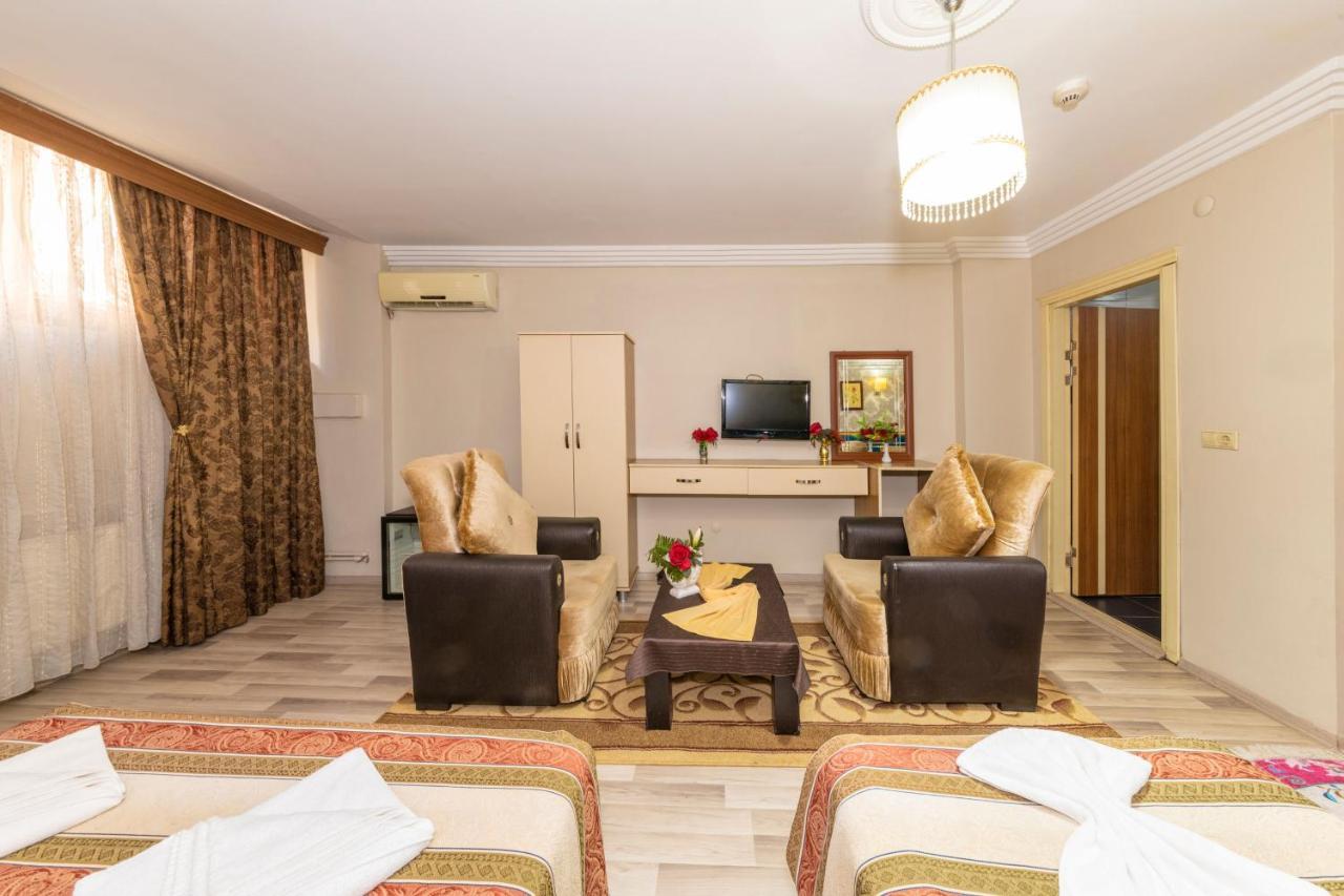 Ista Palace Hotel Istanboel Buitenkant foto