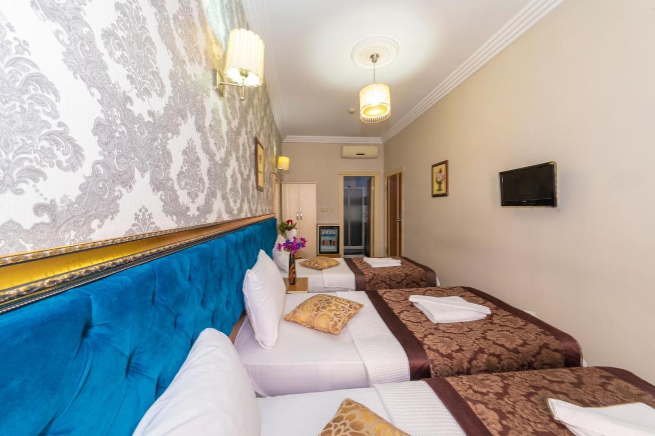 Ista Palace Hotel Istanboel Buitenkant foto