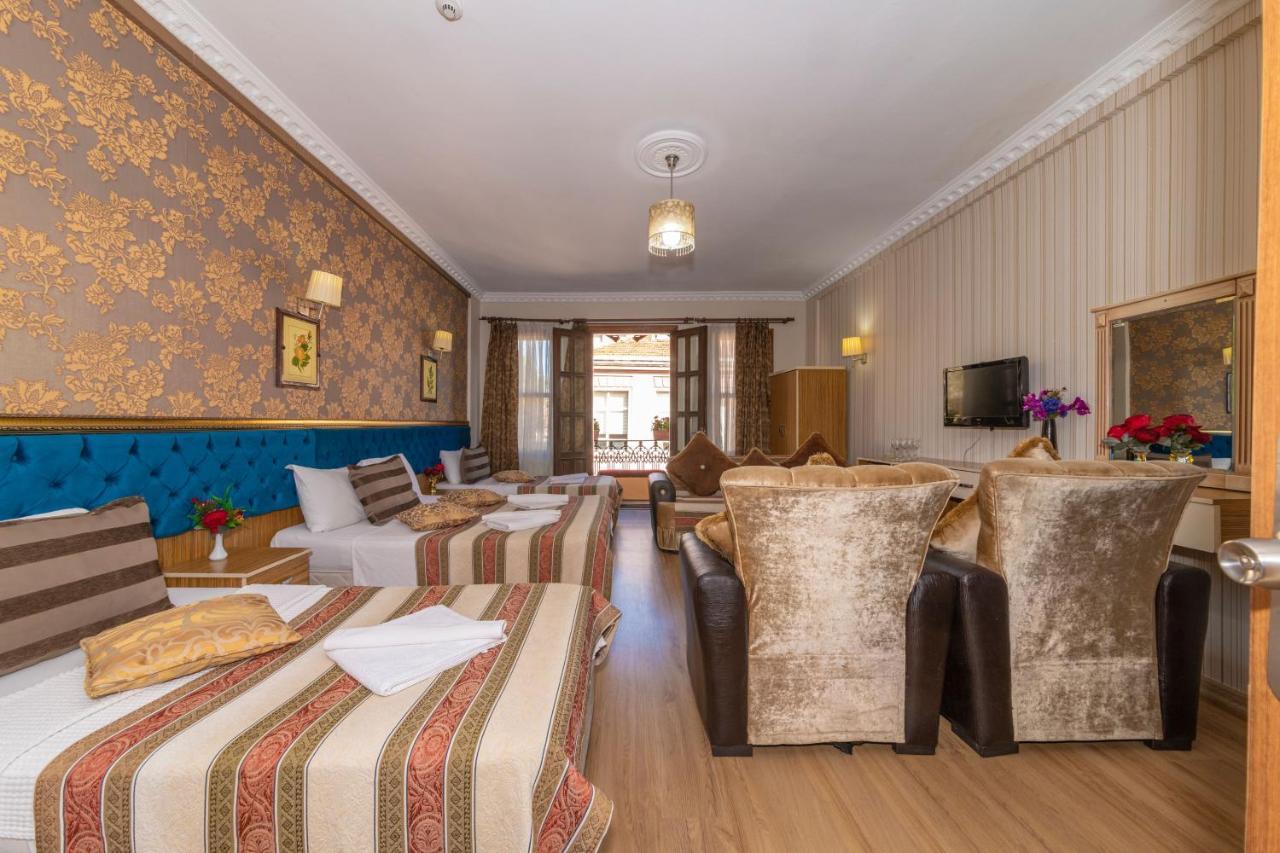 Ista Palace Hotel Istanboel Buitenkant foto