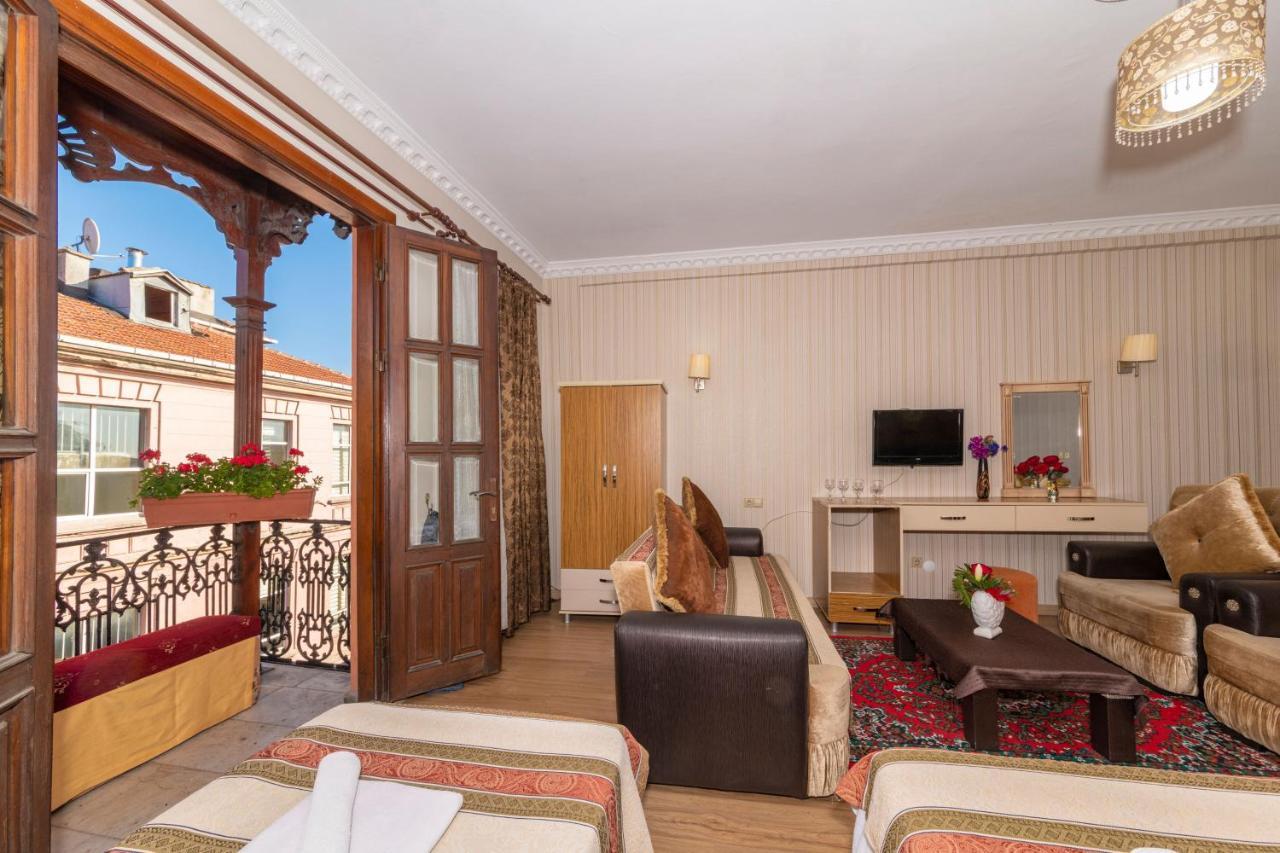 Ista Palace Hotel Istanboel Buitenkant foto