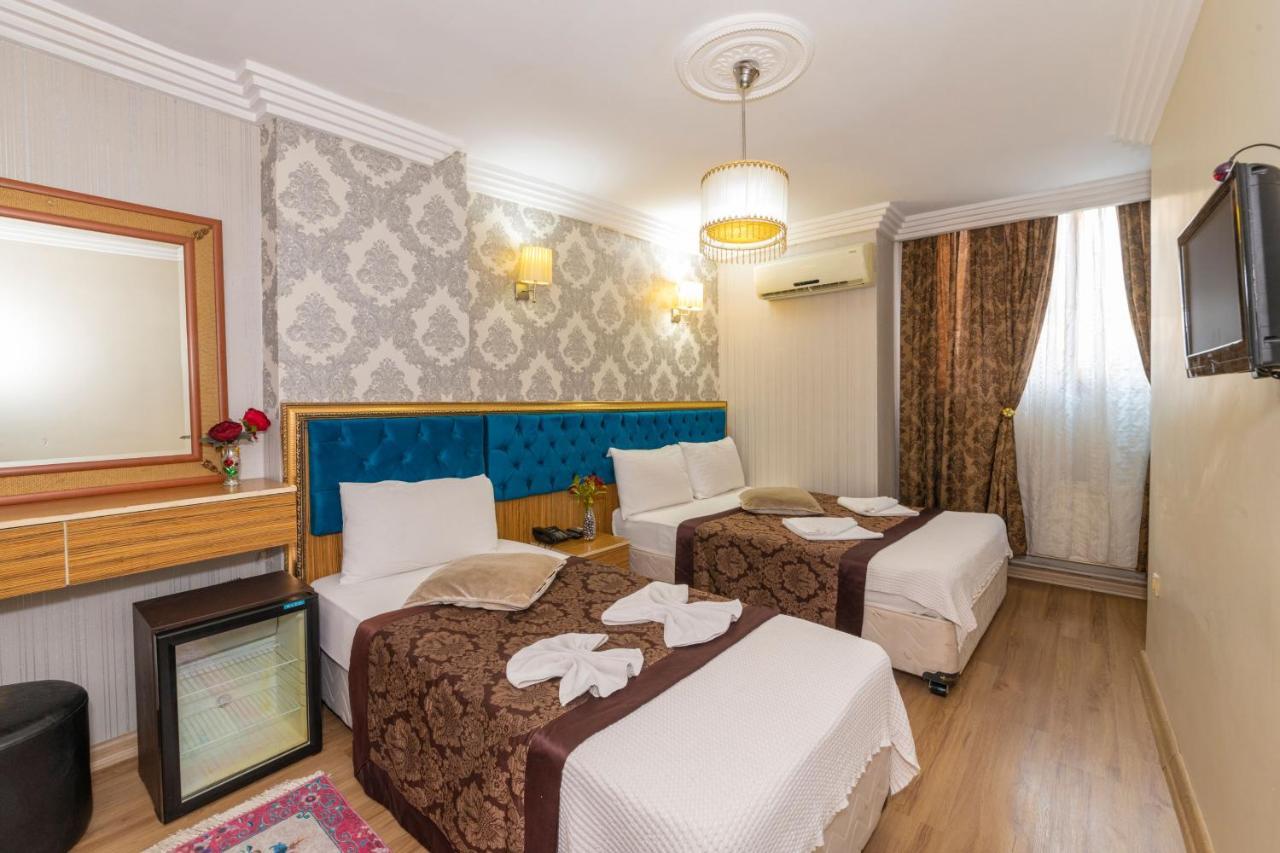 Ista Palace Hotel Istanboel Buitenkant foto