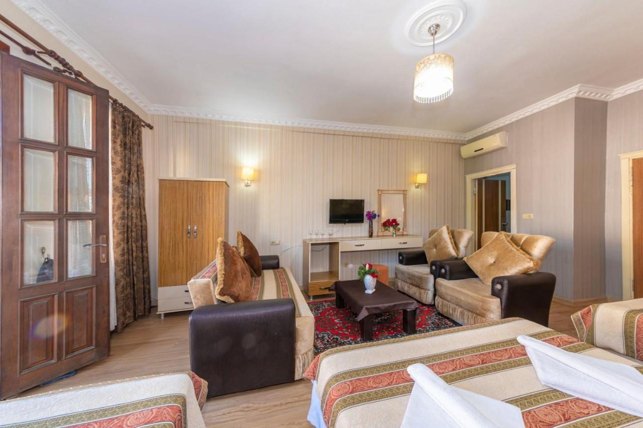 Ista Palace Hotel Istanboel Buitenkant foto