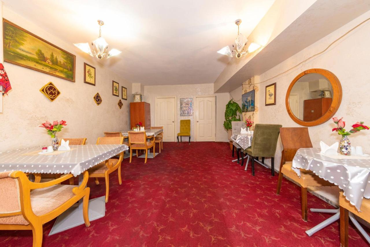 Ista Palace Hotel Istanboel Buitenkant foto