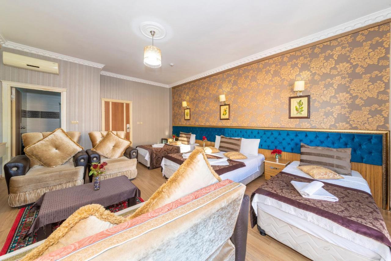 Ista Palace Hotel Istanboel Buitenkant foto