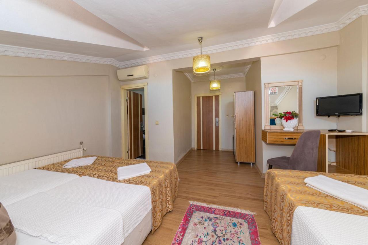 Ista Palace Hotel Istanboel Buitenkant foto
