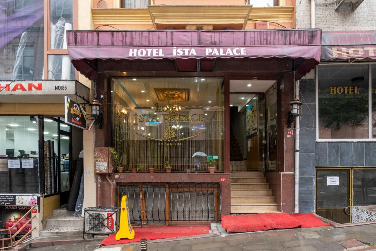 Ista Palace Hotel Istanboel Buitenkant foto