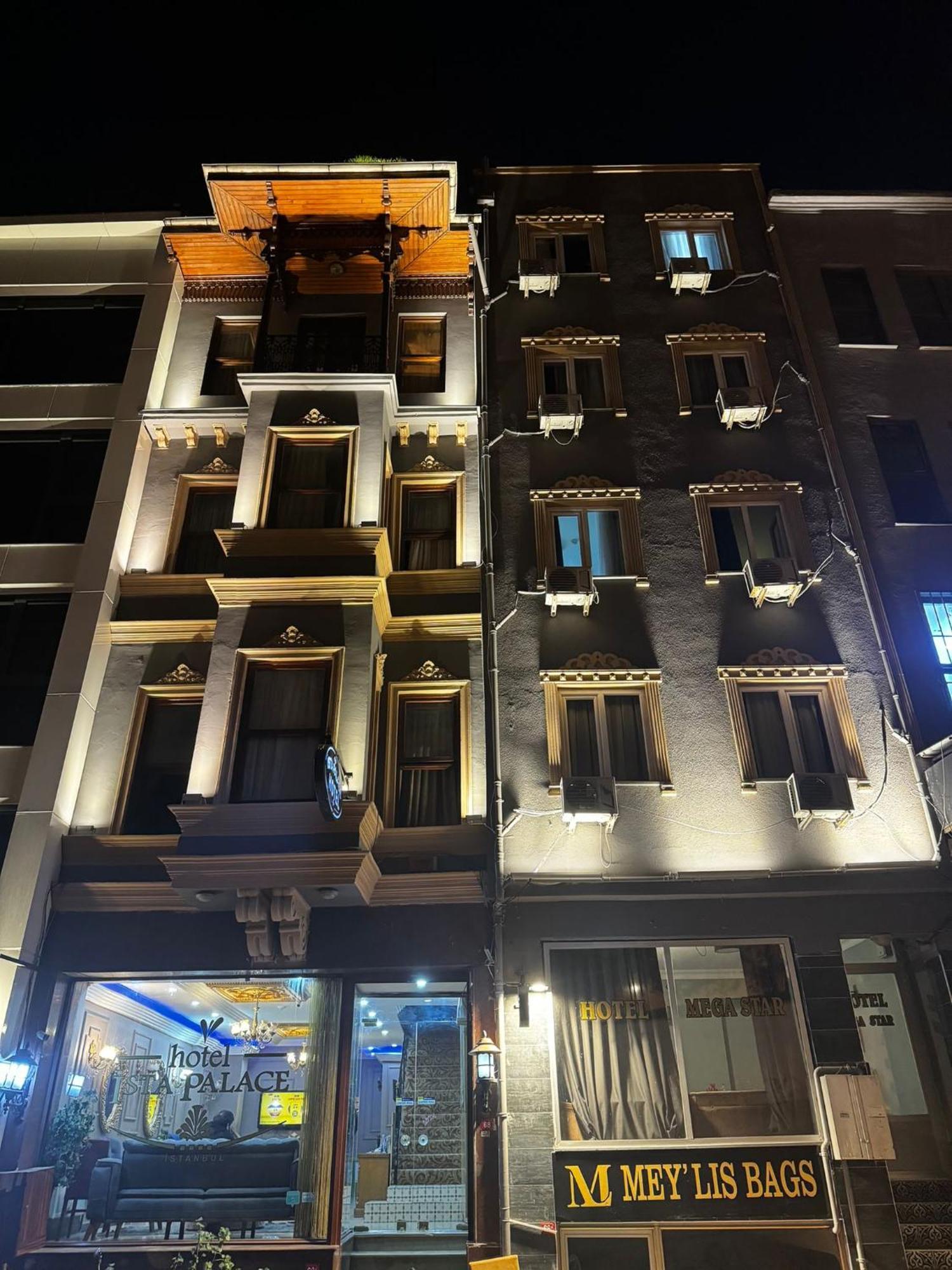 Ista Palace Hotel Istanboel Buitenkant foto