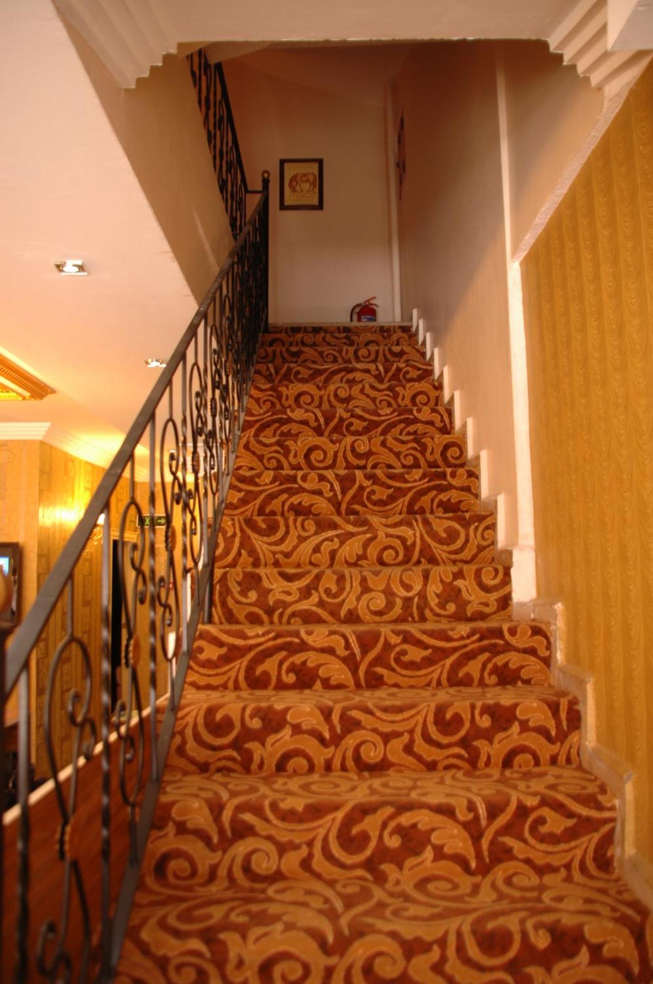 Ista Palace Hotel Istanboel Buitenkant foto