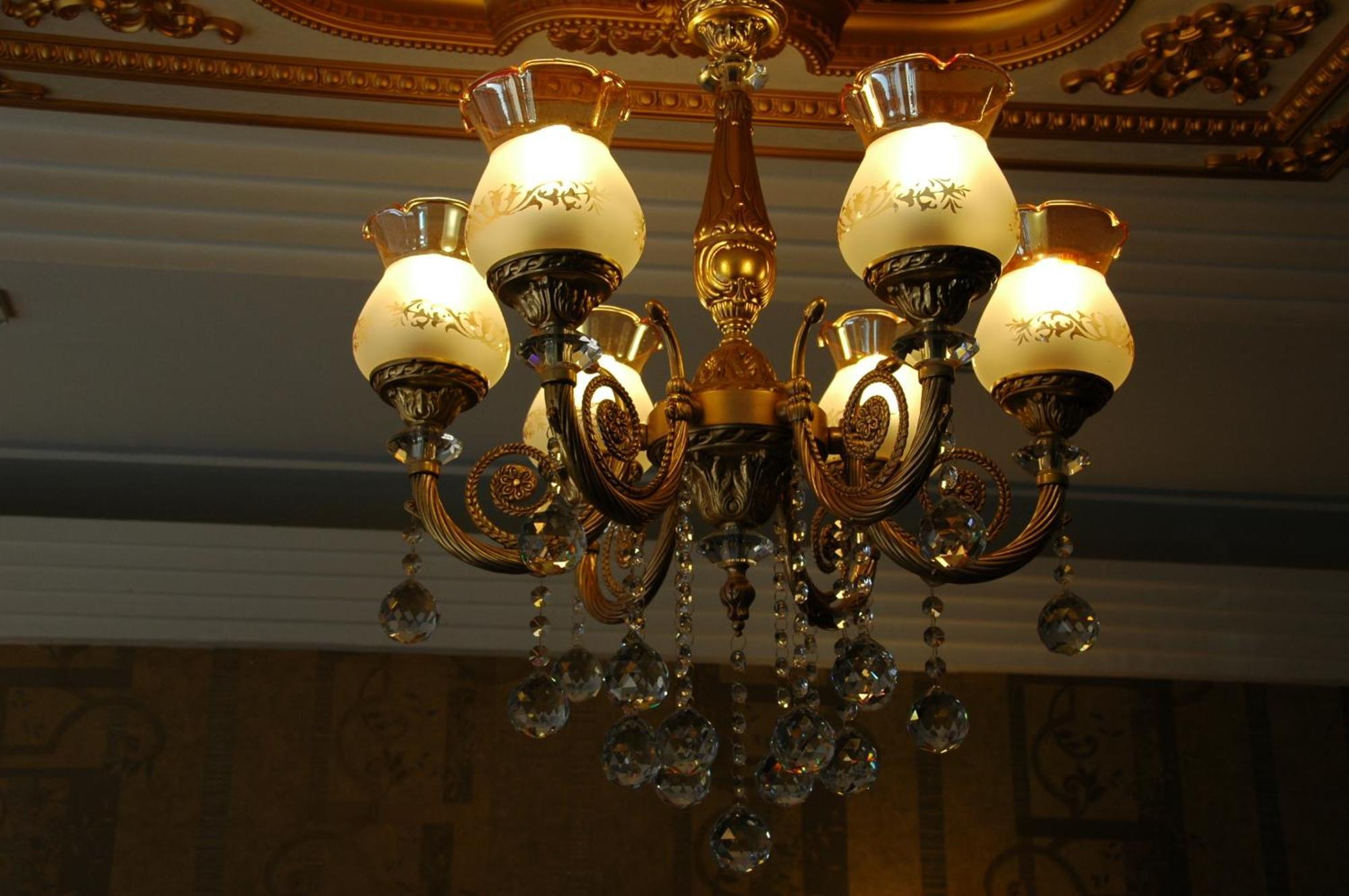 Ista Palace Hotel Istanboel Buitenkant foto